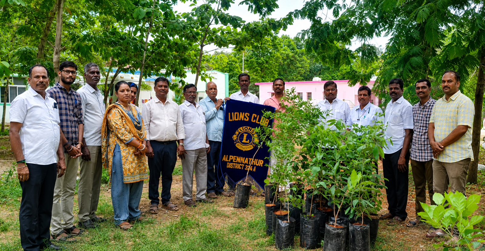 Lions Club of Kilpennathur members